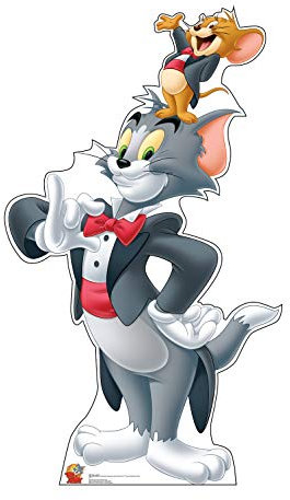 Advanced Graphics Tom und Jerry (Tom & Jerry) 137 x 96 cm