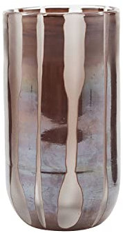 House Doctor 210510403, Vase, Bai, Braun, Glas