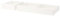 SONGESAND Bettkasten 2er Set 199x67x23cm weiß