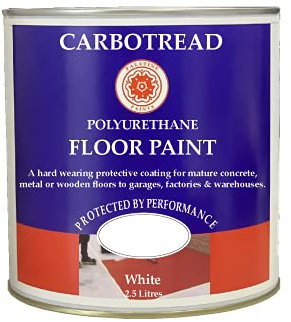 Palatine PaintsProtected By Performance Carbotread Polyurethane Floor Paint Colours (5L, Dark Green)