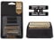 Professioneller Rasiererformer-Ersatz, super enge Goldfolie und Schneidleiste, super gründliche Rasur für professionelle Friseure und Stylisten, kompatibel mit Wahl 5 Star Serie Modell 7043 (Gold)