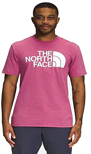 The North Face Simple Dome T-Shirt Red Violet XXL