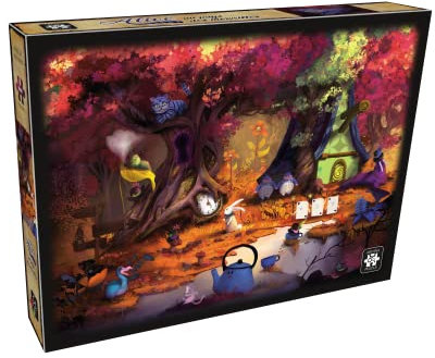 GIGAMIC Arcana Puzzle Alice im Wunderland