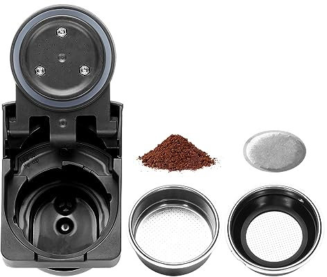 KOTLIE AC-513K/H/FH/F Accesorios para Máquinas de Café Multicápsula para Café en polvo y ESE (Café en polvo y ESE)