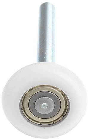 OSALADI Roulements À Billes Galets De Porte Coulissante Poulie De Porte De Garage De Remplacement Galets En Nylon De Porte De Garage Roulements À Billes En Nylon Roulements À Billes De