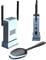Tbkoeudhg 1Set Wireless -Compatible Transmitter and Receiver Wireless Same Screen Device 4K VGA Converter Adapter Support 2.4/5GHz Plastic