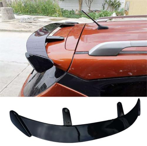 ORBHES Auto Spoiler Flügel, Kompatibel mit Volvo V70, Heckspoiler Flügel Dekoration SUV,A-Black
