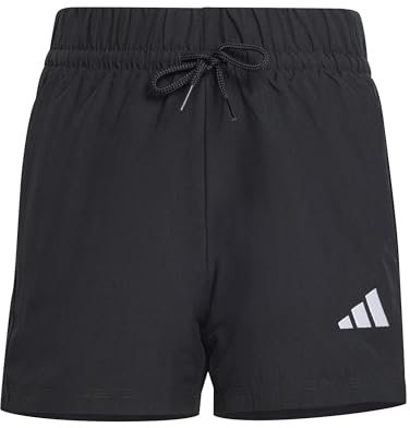adidas Unisex Kids Essentials Climacool Shorts, Black/White, 13-14 Years
