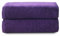 Top Towel - Plus - Lot de 2 Grandes Serviettes de Bain - Grandes Serviettes de Douche - Serviette de Bain de 100 x 150 cm - Violet