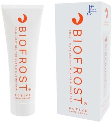 Biofrost Active | Effective Pain Relief | Dual-Action Cool Heat Gel | Perfect for Releasing Muscle Tension & Promoting Body Relaxation | Anti-inflammatory | 100ml Bottle