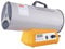 SIAL Calentador de Ventilador de Gas de 50 kW Calefactor Portátil de Gas Taller Generador de Aire Caliente Interruptor Electrónico Controlado por Tiempo Apagado Automático, Plata