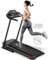 Sportstech F10 - Tapis de Course Pliable, Tapis Roulant, Walking Pad, avec 1 an d'App STL Incluse, Bluetooth,12 Programmes, 10km/h, Cardio, Autolubrification (F10_V2)