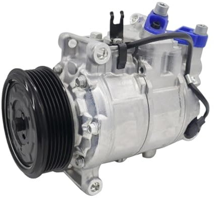 AC Air Conditioning Compressor Compatible for AUDI A4 A6 RS4 4F0260805AJ 4F0260805BA 8E0260805F 8E0260805H 8E0260805S