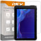 2X Protector de Pantalla para SAMSUNG GALAXY ACTIVE 4 PRO 10,1 - 5 PRO 10,1, Cristal Vidrio Templado Premium, Tablet