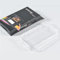 WEIAIFecy Coque de protection transparente ultra transparente pour 3DS XL, 3DS LL