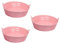 DECHOUS 3pcs Air Fryer Pad Filters for for Air Fryers Air Fryer Accessories Oven Fryer Accessories Air Fryer Shelves Air Fryer Inserts Reusable Roaster Pan Pink