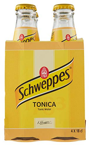 TONICA SCHWEPPES 18 cl. vetro a perdere - Pacchi da 24 bottiglie