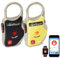 eGeeTouch Smart TSA Lot de 2 cadenas de voyage – Sécurisez et suivez vos bagages, sac à dos, armoire partout où vous allez. (Lot de 2, mixte)