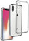 Coque Anti-Shock pour iPhone X - iPhone XS, TPU Transparent en Silicone Antichoc