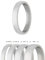 Treuheld® | Ring aus Edelstahl | Silber | Ringgröße 50 | Breite 2mm | Damen & Herren | Matt/Frosted | Freundschaftsring Verlobungsring Ehering