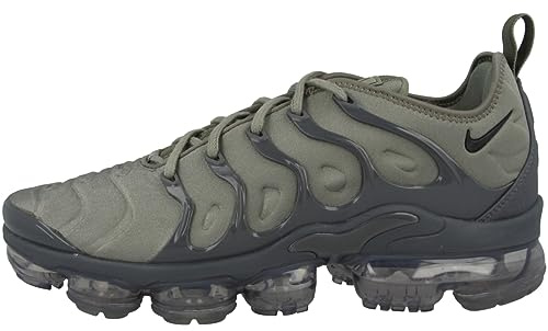 Nike Air Vapormax Plus, Herren Laufschuhe, Mehrfarbig (Dark Stucco/White/Dark Grey/Anthracite 001), 42 EU
