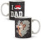 LolaPix Tasse avec Photo Personnalisé. Cadeau Fete des Peres. Tasse Personnalisée avec Intérieur Couleur. Tasse Papa en Céramique. Happy Dad