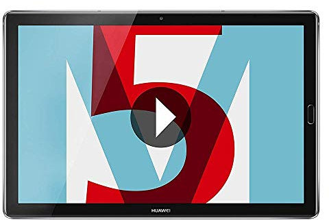 HUAWEI MediaPad M5 10 64 Go 3G 4G Gris MediaPad M5 10, 27,4 cm (10.8), 2560 x 1600 Pixels, 64 Go, 3G, Android 8.0, Gris (Reconditionné)