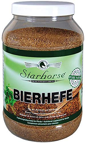 Starhorse Bierhefe Ergänzungsfuttermittel für Pferde