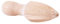 PULABO Juicer, Manual Wooden Lemon Squeezer, Eco-Friendly, Elm, Brown, 15.6 cm x 4.5 cm