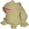 Tikiri 8573342 - Naturkautschuk Rassel in Geschenkbox, Frosch, Badespielzeug, für Babys und Kinder ab 0+ Monaten, 8cm