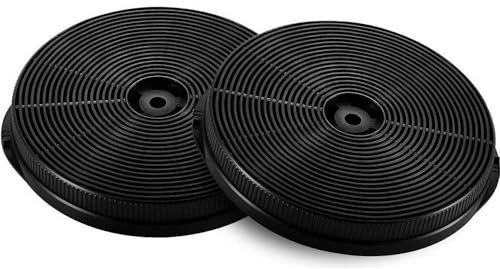 AllSpares Aktivkohlefilter (2 St.) für Dunstabzugshauben geeignet für Respekta MIZ1000N, Bomann KF574 & Klarstein 10032843 | 259 x 229 x 22 mm
