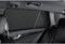 Satz Car Shades (Hintertüren) kompatibel mit Cupra Formentor 2020- (2-teilig), Schwarz