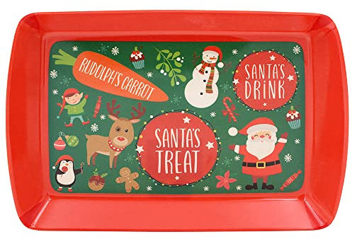 Christmas Eve Santa Treat XMAS tray