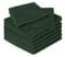 Blumtal 6er Set Mikrofasertücher 30x40 cm Lappen - Geschirrtücher Dark Green - Microfasertücher Putzlappen Waschbar bei 60°C - Reinigungstücher Fensterputztücher - Premium Putztücher Allzwecktücher