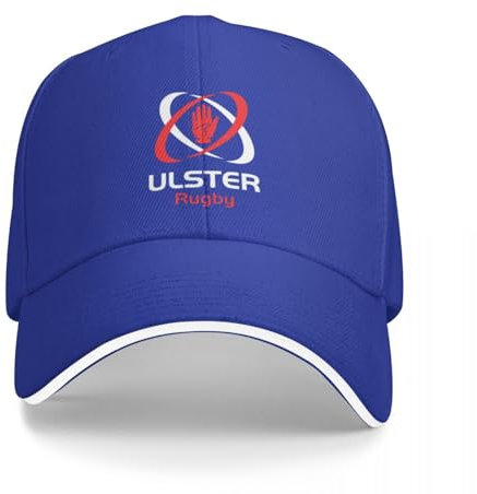 OAKITA Basecap IRFU Iconic Ulster Rugby Design Baseballkappe Kapuze Rugby Caps für Männer Damen