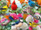 Ravensburger Garden Birds 500 Piece Jigsaw Puzzle for Adults and Kids Age 10 Years Up