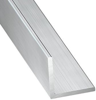 Cornière inox 25 x 25 x 3 - Profilés en L acier inoxydable 304L - Longueur 1 à 2mètres (1 mètre)