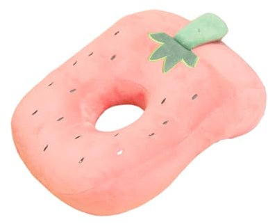 CavspkArt Weiches Nickerchen Kissen Rosa, Schreibtisch Nickerchen Kissen, Nickerchen Kissen für Büro Ohrkissen für Seitenschläfer für Damen, Mädchen, Kinder