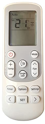 Hyyudiut Air conditioner remote control Replace For Samsung DB93-15169D DB93-15169G DB93-14643R DB93-14643S DB93-14643F DB93-14643R