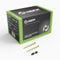 Heifix Multi-Purpose Wood Screws Pozi Double Countersunk - FREE Screw Bit Included (QTY 200, 4mm x 30mm)