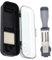 SEWACC Tagesnummernstempel Retro-stempel Datumsstempel Für Eier Zeitstempel Bürostempel Alphabet-stempel Tragbarer Datumsstempel 8-stelliger Stempel Rotierender Stempel Light Grey Plastik