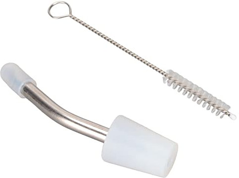 Cosiki Tea Kettle Spout Adapter, Kettle Spout Replacement Safe Harmless Stainless Steel Extended Kettle Spout Adapter For Tea Kettle Outdoor Kettle Spout