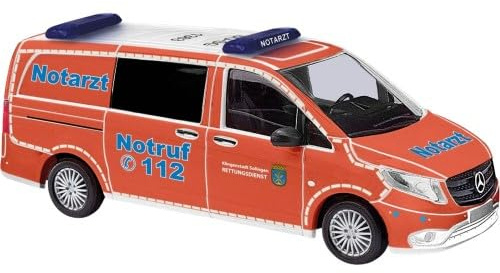 51103 H0 Mercedes-Benz Vito, Feuerwehr Solingen NEF