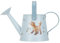 Little Dutch 9107 Kindergießkanne - Forest Friends blau