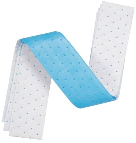 Lurrose 10 Stück Ölabsorbierende Zubehör Für Dunstabzugshauben Ölfilter-pads Filterpapier Für Küchenventilatoren Filterpapier Für Dunstabzugshauben Blue Schmelzgeblasenes Tuch