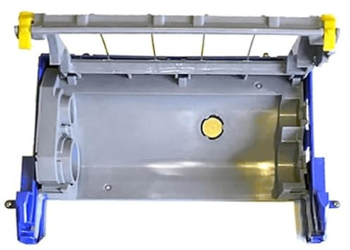 XOTCMHG Accesorios For La Caja del Cepillo Principal. Compatible con El Módulo del Motor del Bastidor De Las Series IRobot Roomba 500, 600, 700, 800 Y 900. Piezas For Aspiradoras Robot.(Light Grey)