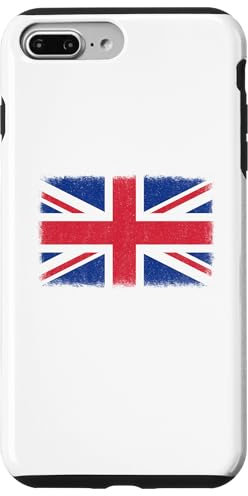 United Kingdom Flag Graphic For Men Women Kids UK Flag Case for iPhone 7 Plus/8 Plus