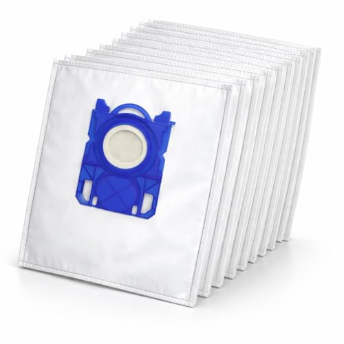 10 Staubsaugerbeutel kompatibel mit S-Bag – passend für AEG GR201SM, Philips FC8021/03, Electrolux E201S – Classic Long Performance