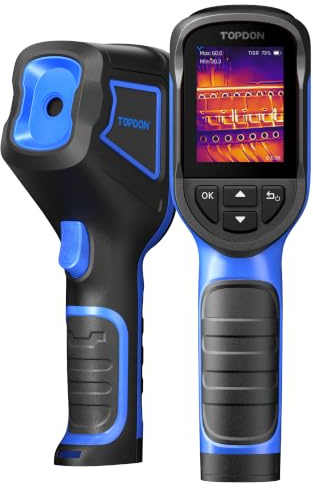 TOPDON Termocamera TC004 Mini, risoluzione TISR 320×240, analisi PC, Wi-Fi