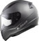 LS2, Integraler Motorradhelm Rapid SOLID Matt Titanium, XXL